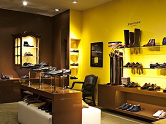 shop in shop . john lobb